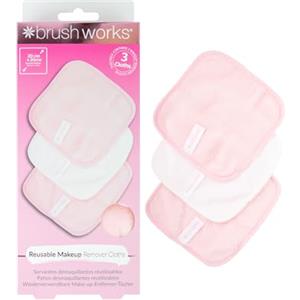 Brushworks Set di 3 Panni Struccanti - 62 g
