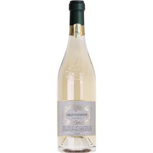 Gran Passione Bianco Veneto Igt - Vino da Uve Garganega e Chardonnay - Fresco, Floreale, Fruttato, Cremoso - Note di Vaniglia, Fiori Bianchi, Frutta Matura - 12,5% Vol - 750ml