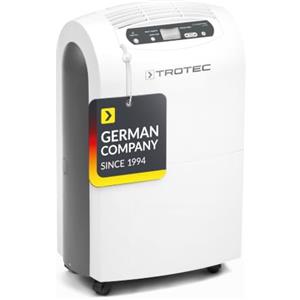 TROTEC TTK 100 E deumidificatore casa e cantina, 30 l/24 h