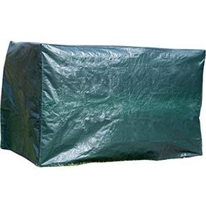 Royal Gardineer Coperture per dondoli coperti - copertura per mobili da giardino: XL copertura, per dondolo da giardino, lettino prendisole con tetto, 250 x 160 x 150 cm, 110 g/m² (altalena hollywood)