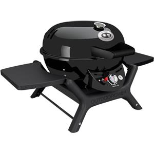 Outdoorchef 18.128.05 Barbecue a Gas, Diametro 39.5 cm, Nero