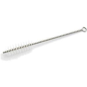 Graziano Spazzolino per beccucci e sac a poche in acciaio inox con setole in nylon - Pulizia igienica e precisa per accessori da pasticceria