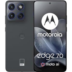 Motorola Edge 70 - Dual SIM, Gadget Gray, Gris, 512gb, 12GB, 5G