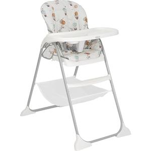 Graco - SnackEase Seggiolone con chiusura rapida, reclinabile, da 6 mesi fino a circa 3 anni (max 15 kg), fantasia Up & Away