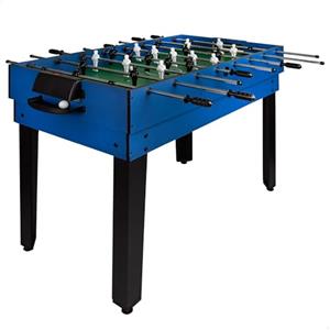 ColorBaby 45596 - Tavolo multigiochi, Calcio Balilla in Legno, Biliardo Convertibile, 12 Giochi, per Bambini dai 6 Anni, Giochi da Tavolo, Giochi da Tavolo per Adulti