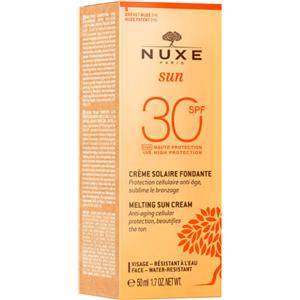 LABORATOIRE NUXE ITALIA Srl Nuxe Sun Crema Solare Fondente Anti-Età Viso SPF30 50 ml
