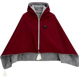 Generico Scialle Riscaldante - Coperta Portatile In Morbido Poliestere 140x80 Cm | Lancio Elettrico USB A 3 Livelli | Scaldino Invernale Per Divano, Dormitorio, Casa, Ufficio, Viaggi, Campeggio