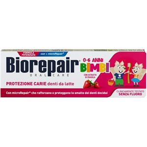 EURITALIA Biorepair Kids Dentifricio Bambini Denti da Latte 50 ml