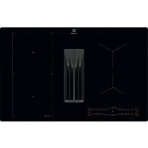 Electrolux KCC83480I Piano Cottura a induzione 4 Fornelli 80 cm Nero