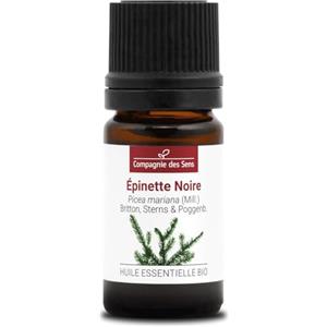 La Compagnie des Sens ABETE NERO (Picea mariana) BIO - 5mL - Olio Essenziale di Qualità Premium - 100% Puro, Naturale, Garantito ChromaCert® - Chemiotipizzato & Integrale