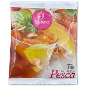 ALMAR GUSTO ITALIANO Tè alla Pesca liofilizzato 100g Almar per 1/1,5 litri di tea