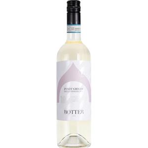 Botter Pinot Grigio Delle Venezie Doc - Bianco Floreale e Ricco - Morbido e Bilanciato - 12% Vol - 750 ml