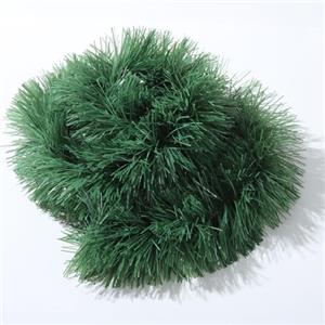 Akxlax Ghirlanda Natalizia per Scale 3m 5m 10m, Ghirlanda Albero di Natale, Ghirlanda Verde Natale Ghirlande Natalizie da Esterno, Ghirlande Natale Lunghe per Porta Camino (Verde Scuro, 10M)