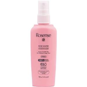 Rosense, Acqua di rose, 100% naturale, senza alcool, priva di sostanze chimiche, 100 ml