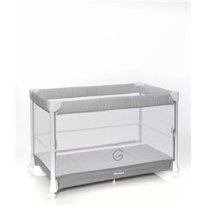 Giordani G3-Matic Lettino da Viaggio e Culla Fianco Letto 0-15kg | Chiusura Automatica Rapida, Spondina Abbassabile e Kit Doppia Altezza | 4 Ruote con Freno, Materasso e Borsa Trasporto Inclusi