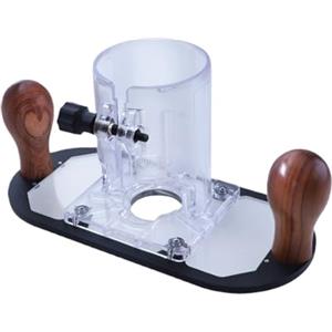 Zunetsutock Fresa Per Rifilatura - Utensile Manuale Per Router Con Schermo Trasparente | Attrezzo Per Lavorazione Legno Intaglio Artistico Incisione Iscrizione Professionale