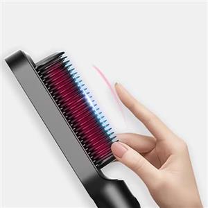 Bodybite LISSEYA Piastra e Pettine per Capelli in Ceramica, spazzola lisciante per capelli, spazzola piastra per capelli, hair straightener brush, pettine lisciante capelli, spazzola portatile