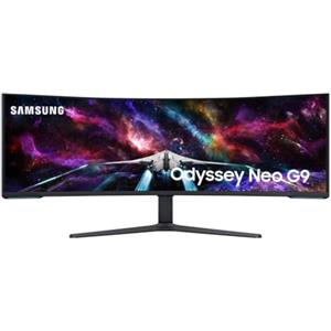 Samsung Monitor Gaming Odyssey Neo G9 (S57CG952), Curvo (1000R), 57'', 7680x2160 (Dual UHD), 32:9, Mini LED, HDR1000, VA, 240 Hz, 1 ms (GtG), FreeSync Premium Pro, HDMI, USB, Display Port 2.1