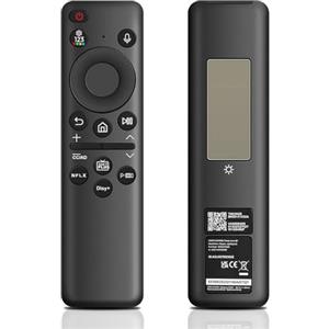 Pixelure Telecomando di ricambio per Samsung, BN59-01432A Telecomando solare con comando vocale per Smart TV Samsung, telecomando universale per TV Samsung compatibile con Samsung