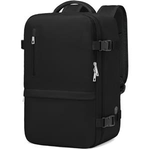 Xkdoai Zaino 40x30x20 per Ryanair Zaino da Viaggio Bagaglio a Mano 40x30x20 Ryanair con Borsa Antifurto e Tasca per Bottiglie per Viaggi Brevi