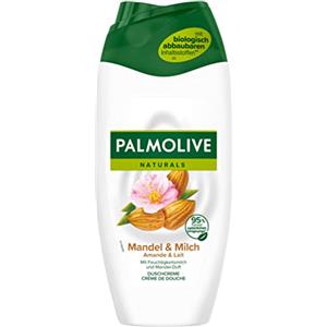 Palmolive Gel doccia Naturals Mandorla e latte 6 x 250 ml - Doccia crema con latte idratato e profumo di mandorle