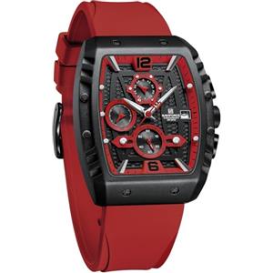 Naviforce Orologio al quarzo da uomo con indicazione automatica della data e della settimana, orologio da polso analogico