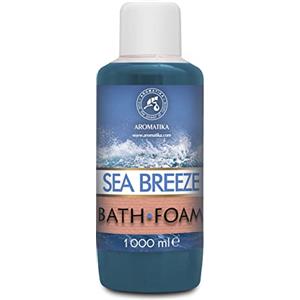 AROMATIKA trust the power of nature Bagno Schiuma Sea breeze 1000ml - Cura del Corpo - Buon Dormire - Bellezza - Bagno - Cura del Corpo - Benessere - Relax - Aromaterapia - Bagnoschiuma - Bath foam Sea breeze