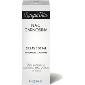Punto Salute e Benessere NAC CARNOSINA - Punto Slaute e Benessere - integratore alimentare di NAC N-Acetil-Cisteina, Precursore del Glutatione, Carnosina Beta-Alanina e Istidina