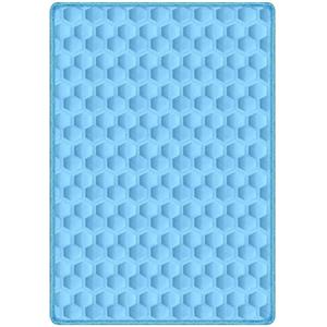 Generic Tappetino Rinfrescante per Animali Domestici | Cuscino Resistente ai Morsi, Tappetino per Cani Rinfrescante | per Dormire, Riposo, Viaggi, Rifugio, Cortile, Box per Cani, Divano, Pavimento per Animali
