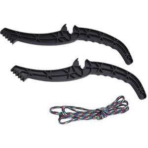 mophrati Pastiglie freno per Maniglia Prestazioni affidabili per slittino Progettato resistente Morsetto per snowboard invernale Morsa da Accessorio 1 paio di