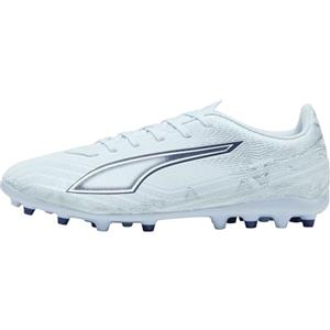 PUMA Scarpe da Calcio Unisex Ultra 6 Play MG, Gioiello Icy Blu, Bianco-Blu, Taglia 40, Icy Blue PUMA Bianco Blu Gioiello, 40 EU