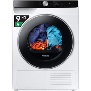 Samsung Asciugatrice AI Control F-DT90DG68LK3M, 9 kg, Pompa di Calore, Wifi, AI Dry, Air Wash, Tecnologia Optimal Dry, Carica Frontale, 3 Mesi Garanzia Extra, 60L x 85H x 60P cm