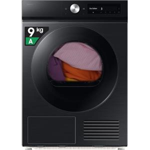 Samsung Asciugatrice Bespoke AI F-DT90DB78GB3M, 9 kg, Pompa di Calore, Wifi, QuickDrive, AI Dry, Hygine Dry, Carica Frontale, 3 Mesi Garanzia Extra, 60L x 85H x 60P cm