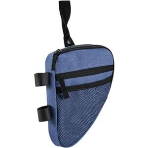 blloocod Borsa portaoggetti Eblow per stampelle, borsa triangolare compatta per avambraccio, porta accessori per stampelle ortopediche regolabili, ascellari, canadesi- Blu