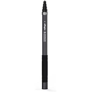 Generico 3 M carbonio brasato dimensione invisibile Selfie Stick per Insta360 Stick di estensione per DJI Sport fotocamera Selfie Stick Sport Accessori per fotocamere Bastone invisibile per selfie