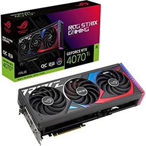 ASUS ROG Strix RTX 4070 Ti 12GB GDDR6X OC graphics card