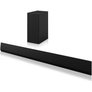 LG SG10TY Soundbar TV 420W, 3.1 Canali con Subwoofer Wireless, Installazione a Filo Muro, Spessore 3,25cm, Dolby Atmos, Wi-Fi, Spotify Connect, Airplay2, WOWCAST, Ottico, USB, HDMI