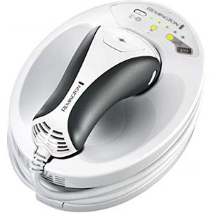 Remington IPL6250 i-Light Essential Epilatore a Luce Pulsata, 100.000 flash, 5 anni di garanzia, Grigio Scuro/Bianco