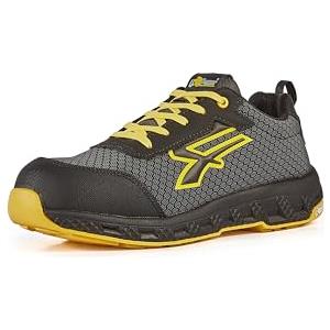 U-POWER DON'T WORRY... BE HAPPY! U-POWER | Scarpe Antinfortunistiche, Modello Maverick ESD S3S CI HI HRO FO, Sandalo con Puntale in Fibra, Sottopiede Antiforo