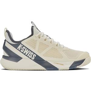 K-Swiss K-Frame Speed RUBLO Clay Tennis Shoe, Egret/Turbulence, 42,5 EU