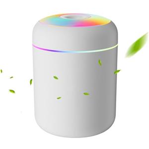 ycezw Umidificatori per la casa, umidificatori per auto, ufficio, camera | Umidificatori colorati con luce notturna, umidificatori domestici a basso rumore con grande capacità,