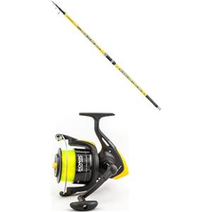 Generic Kit surfcasting canna Trabucco vektor MT.4,20, GR.150 con mulinello trabucco 8000