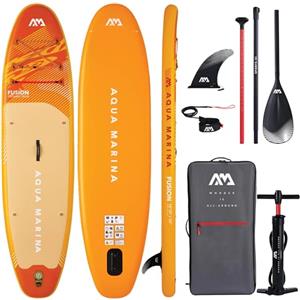 Aqua Marina Fusion, stand up paddle gonfiabile a tutto tondo, 3,5 m