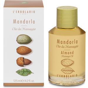 L'ERBOLARIO SB Srl Olio Da Massaggio Mandorla Trattamento Rassodante Corpo 125ml - L\'Erbolario