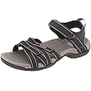 Teva, Tirra W Sandalo Donna, Sandali, Donna, Black Grey (Bkgy), 41
