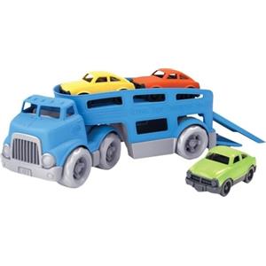 Green Toys Car Carrier Vehicle Set Toy, Blue