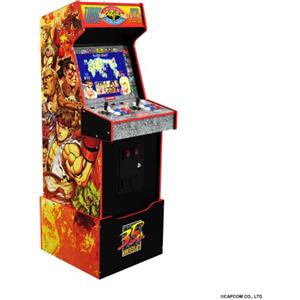 Arcade1UP Street Fighter Legacy 14-in-1 Wifi Enabled Arcade Machine