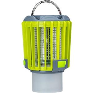 BRUNNER 0205086N Lampada LED Ricaricabile, Moslight, Doppia Funzione Luce & Antizanzare, Potenza 3W