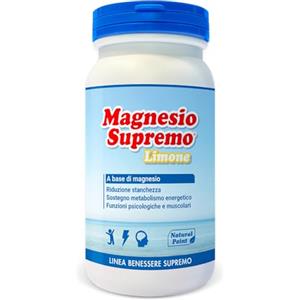 Natural Point Magnesio Supremo - Limone - 150 Gr