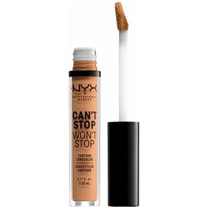 NYX Correttore Liquido Can't Stop Won't Stop - Trucco professionale 0,004